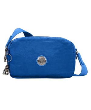 The Kipling New Milda Women's Blue Crossbody Bag is a sleek, functional, and stylish accessory that offers convenience and comfort for everyday use. Perfect for those who need a practical yet fashionable bag, the New Milda combines functionality with a pop of color.
Key features:
Compact and Stylish Design: 

The compact crossbody bag is designed for easy portability, making it ideal for everyday use, errands, or casual outings. The rich blue color adds a trendy, sophisticated touch that easily complements a variety of outfits.

Durable Nylon Fabric: 

Made with Kipling’s signature lightweight, water-resistant nylon, the bag is both durable and easy to clean. It’s designed to withstand daily wear and tear, ensuring long-lasting use.

Multiple Compartments: 

The bag features a well-organized main compartment and several smaller zippered pockets, offering ample space for your essentials like phone, wallet, keys, and makeup. The interior is designed to keep everything neatly arranged and easily accessible.

Adjustable Crossbody Strap: 

The adjustable shoulder strap allows for a customized fit, making it easy to wear across your body or over your shoulder for hands-free convenience.

Kipling Monkey Keychain: 

The signature Kipling monkey keychain adds a playful, fun detail to the bag, making it instantly recognizable and giving it a quirky, lighthearted charm.

Zippered Closure: 

The bag features a secure zippered closure to ensure your belongings stay safe and protected while you’re on the move.

Lightweight and Comfortable:

The bag is lightweight, providing all-day comfort without weighing you down. Whether you’re running errands or traveling, it offers the perfect combination of style and practicality.

The Kipling New Milda Women's Blue Crossbody Bag is the perfect blend of practicality, style, and durability. Ideal for women on the go, this bag will help keep your essentials organized and easily accessible while adding a touch of fun and personality to your look.