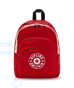 The Kipling Curtis M Women's Backpack is a stylish and practical accessory designed to offer both functionality and fashion. Perfect for women on the go, this medium-sized backpack provides ample space for your essentials while maintaining a sleek and modern look.
Key features:
Medium-Sized Backpack: 

The Curtis M offers the ideal balance of size, providing enough room for your daily essentials like a laptop, books, wallet, and other personal items. It's compact enough to be portable yet spacious enough to carry everything you need.

Durable Nylon Fabric: 

Made from Kipling’s signature, lightweight, and water-resistant nylon material, this backpack is both durable and easy to clean. The nylon construction ensures that the bag holds up to everyday wear and tear, making it perfect for daily use.

Versatile and Functional Design: 

The backpack features a well-organized interior with multiple compartments and zippered pockets, allowing you to keep your items neatly arranged and easy to access. You can store everything from your phone and keys to a tablet or makeup essentials.

Comfortable Shoulder Straps: 

The padded, adjustable shoulder straps offer comfort and ensure that the weight is evenly distributed, making the backpack easy to carry for long periods. You can adjust the straps to find the perfect fit for your body.

Signature Kipling Monkey Keychain: 

Like many Kipling bags, the Curtis M features the signature playful monkey keychain, adding a fun and distinctive detail to the design that makes it instantly recognizable.

Zippered Main Closure: 

The main compartment is secured with a zipper, ensuring your belongings are safely stored and protected while you're on the move.

Sleek and Stylish Look: 

The Curtis M is designed to be versatile, with a modern, minimalistic aesthetic that can complement both casual and more polished looks. The bag's design ensures it suits a variety of occasions, from work and school to leisure activities.

The Kipling Curtis M Women's Backpack is the perfect blend of functionality, style, and comfort. Whether you're commuting, traveling, or simply need a hands-free way to carry your essentials, this backpack offers a stylish and practical solution for women on the go.