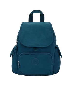 The Kipling City Pack Mini Women's Teal Backpack is the perfect blend of style, functionality, and practicality. Designed for women who need a compact, yet spacious bag for daily use or travel, this mini backpack offers convenience and a pop of color with its vibrant teal hue.
Key features:
Compact and Stylish Design: 

The mini size of this backpack makes it ideal for women who want a more compact option, while still having enough room to store their essentials. The bright teal color adds a trendy and fun touch, making it perfect for casual outings.

Durable Nylon Fabric: 

Made from Kipling’s signature, lightweight, and water-resistant nylon material, this backpack is durable, easy to maintain, and perfect for daily wear. It is designed to withstand regular use and keep your items protected.

Spacious Main Compartment: 

Despite its mini size, the backpack offers a well-organized main compartment that provides ample space for your phone, wallet, keys, small essentials, and even a tablet or small book.

Front Zip Pocket: 

A front zip pocket provides quick access to smaller items, such as lip balm, hand sanitizer, or headphones, keeping everything organized and easily accessible.

Adjustable Shoulder Straps: 

The shoulder straps are adjustable, ensuring a comfortable and customizable fit. Whether you prefer wearing it as a backpack or across your body, the adjustable straps allow for the perfect fit.

Signature Kipling Monkey Keychain: 

The iconic Kipling monkey keychain adds a fun, playful detail to the design, making it instantly recognizable and a signature feature of the Kipling brand.

Lightweight and Comfortable: 

The mini backpack is lightweight, making it easy to carry throughout the day without weighing you down. It’s comfortable enough for all-day wear, whether you’re running errands or exploring the city.

The Kipling City Pack Mini Women's Teal Backpack is the perfect choice for women looking for a stylish, functional, and lightweight backpack. It’s a versatile accessory that works for everything from casual outings to travel, offering both practicality and a fun, colorful design.