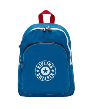 The Kipling Curtis M Women's Backpack is a stylish and practical accessory designed to offer both functionality and fashion. Perfect for women on the go, this medium-sized backpack provides ample space for your essentials while maintaining a sleek and modern look.
Key features:
Medium-Sized Backpack: 

The Curtis M offers the ideal balance of size, providing enough room for your daily essentials like a laptop, books, wallet, and other personal items. It's compact enough to be portable yet spacious enough to carry everything you need.

Durable Nylon Fabric: 

Made from Kipling’s signature, lightweight, and water-resistant nylon material, this backpack is both durable and easy to clean. The nylon construction ensures that the bag holds up to everyday wear and tear, making it perfect for daily use.

Versatile and Functional Design: 

The backpack features a well-organized interior with multiple compartments and zippered pockets, allowing you to keep your items neatly arranged and easy to access. You can store everything from your phone and keys to a tablet or makeup essentials.

Comfortable Shoulder Straps: 

The padded, adjustable shoulder straps offer comfort and ensure that the weight is evenly distributed, making the backpack easy to carry for long periods. You can adjust the straps to find the perfect fit for your body.

Signature Kipling Monkey Keychain: 

Like many Kipling bags, the Curtis M features the signature playful monkey keychain, adding a fun and distinctive detail to the design that makes it instantly recognizable.

Zippered Main Closure: 

The main compartment is secured with a zipper, ensuring your belongings are safely stored and protected while you're on the move.

Sleek and Stylish Look: 

The Curtis M is designed to be versatile, with a modern, minimalistic aesthetic that can complement both casual and more polished looks. The bag's design ensures it suits a variety of occasions, from work and school to leisure activities.

The Kipling Curtis M Women's Backpack is the perfect blend of functionality, style, and comfort. Whether you're commuting, traveling, or simply need a hands-free way to carry your essentials, this backpack offers a stylish and practical solution for women on the go.