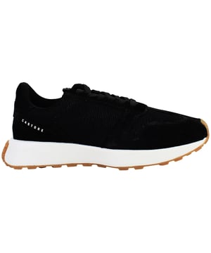 Blending performance innovation with vintage aesthetics, the Castore Technical Retro Men’s Running Shoes are built for everyday movement with a nod to classic athletic design. Whether you're clocking casual miles or stepping out in off-duty style, these shoes deliver lightweight comfort and retro edge in equal measure.
Key Features:
Breathable Mesh Upper with Synthetic Overlays:

Ensures airflow and lightweight support while reinforcing key zones for structure and durability.

EVA Cushioned Midsole:

Offers responsive underfoot comfort and impact protection — ideal for light training, walks, or all-day wear.

Heritage-Inspired Design Lines:

Features a retro running silhouette with layered panel construction and tonal detailing for a timeless look.

Durable Rubber Outsole:

Provides excellent traction and grip with a classic tread pattern suitable for varied surfaces.

Padded Tongue and Ankle Collar:

Enhances fit and comfort around the ankle, reducing irritation and improving lockdown.

Castore Branding:

Subtle logos on the side panel and heel tab add a clean, sport-luxe finish.

Whether you're on the move or embracing everyday comfort, the Castore Technical Retro Running Shoes deliver understated performance with a refined, throwback vibe.