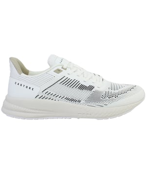 Designed for endurance, speed, and responsive comfort, the Castore ESR-Knitted Men’s Running Shoes deliver lightweight performance with a refined, modern edge. Featuring a fully knitted upper and performance-driven cushioning, these shoes are made to support your training miles and everyday movement alike.
Key Features:
Engineered Stretch Knit Upper:

Breathable and adaptive, offering a sock-like fit that moves naturally with your foot while providing secure lockdown and ventilation.

Lightweight EVA Midsole Cushioning:

Offers soft, responsive support underfoot to reduce impact and energize your stride across varying distances.

Reinforced Heel Structure:

Adds stability and shape retention, especially during takeoff and landing phases of your run.

Durable Rubber Outsole:

Features strategically placed grip zones for multi-surface traction and smooth heel-to-toe transitions.

Minimalist Seamless Construction:

Reduces irritation and hotspots, enhancing comfort for longer wear or high-frequency training.

Padded Collar &amp; Tongue:

Increases ankle comfort and prevents rubbing during motion.

Subtle Castore Branding:

Clean logo placement at the heel and tongue for a sleek, performance-focused look.

Whether you're logging training runs or staying light on your feet throughout the day, the Castore ESR-Knitted Running Shoes combine breathable comfort, sleek style, and dependable performance mile after mile.