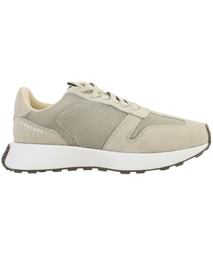 Blending performance innovation with vintage aesthetics, the Castore Technical Retro Men’s Running Shoes are built for everyday movement with a nod to classic athletic design. Whether you're clocking casual miles or stepping out in off-duty style, these shoes deliver lightweight comfort and retro edge in equal measure.
Key Features:
Breathable Mesh Upper with Synthetic Overlays:

Ensures airflow and lightweight support while reinforcing key zones for structure and durability.

EVA Cushioned Midsole:

Offers responsive underfoot comfort and impact protection — ideal for light training, walks, or all-day wear.

Heritage-Inspired Design Lines:

Features a retro running silhouette with layered panel construction and tonal detailing for a timeless look.

Durable Rubber Outsole:

Provides excellent traction and grip with a classic tread pattern suitable for varied surfaces.

Padded Tongue and Ankle Collar:

Enhances fit and comfort around the ankle, reducing irritation and improving lockdown.

Castore Branding:

Subtle logos on the side panel and heel tab add a clean, sport-luxe finish.

Whether you're on the move or embracing everyday comfort, the Castore Technical Retro Running Shoes deliver understated performance with a refined, throwback vibe.