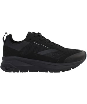 Engineered for lightness, comfort, and versatility, the Castore Airex Runner Women’s Trainers are the ultimate blend of performance and everyday wearability. Whether you're tackling a morning run or moving through your day, these trainers provide breathable support and sleek, minimal style.
Key Features:
Lightweight Knit Upper:

Offers a breathable, flexible fit that adapts to your foot for all-day comfort and natural movement.

Responsive EVA Midsole:

Delivers soft, lightweight cushioning with energy return to support everything from short runs to casual wear.

Supportive Internal Structure:

Reinforced midfoot and heel zones provide subtle stability without adding bulk or weight.

Durable Rubber Outsole:

Designed with high-grip zones for traction on multiple surfaces, perfect for both gym floors and urban terrain.

Streamlined Slip-On Design with Lace-Up Front:

Combines ease of wear with a secure, adjustable fit — stylish and practical for on-the-go lifestyles.

Minimal Castore Branding:

Discreet logo placement for a clean, refined look that complements athletic and everyday outfits.

Whether you’re training, travelling, or simply staying active, the Castore Airex Runner Women’s Trainers deliver a lightweight, breathable ride with a modern aesthetic to match.