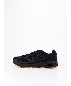 UNDER ARMOUR BLACK ADULT UNISEX LIFESTYLE HOVR APPARITION TRAINERS