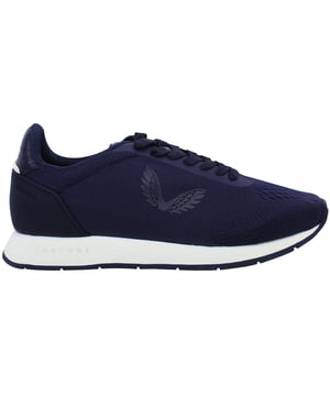 Step back into timeless athletic style with the Castore Retro Men’s Running Shoes — a modern performance sneaker inspired by classic track silhouettes. Merging heritage aesthetics with advanced comfort features, these shoes are built for everyday wear with a sporty edge.
Key Features:
Vintage-Inspired Design:

Features retro panel construction and old-school running lines for a nostalgic yet fresh look.

Mesh and Synthetic Upper:

Breathable and lightweight with strategically placed overlays for structure, support, and all-day durability.

EVA Midsole Cushioning:

Provides lightweight, responsive comfort underfoot — perfect for casual runs, walking, or urban exploration.

Rubber Outsole with Heritage Tread Pattern:

Delivers reliable traction and grip with a classic look that nods to traditional track footwear.

Padded Collar and Tongue:

Ensures comfort and ankle support with a secure, snug fit around the foot.

Subtle Castore Branding:

Embroidered or printed details on the side and heel tab for a clean, understated finish.

Whether you're chasing a retro vibe or just want everyday comfort with a touch of throwback flair, the Castore Retro Running Shoes deliver both heritage styling and modern-day functionality.