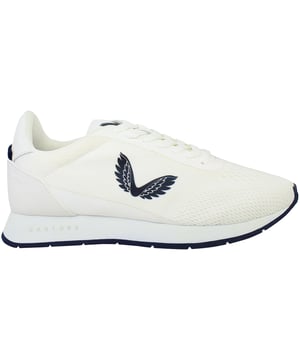 Step back into timeless athletic style with the Castore Retro Men’s Running Shoes — a modern performance sneaker inspired by classic track silhouettes. Merging heritage aesthetics with advanced comfort features, these shoes are built for everyday wear with a sporty edge.
Key Features:
Vintage-Inspired Design:

Features retro panel construction and old-school running lines for a nostalgic yet fresh look.

Mesh and Synthetic Upper:

Breathable and lightweight with strategically placed overlays for structure, support, and all-day durability.

EVA Midsole Cushioning:

Provides lightweight, responsive comfort underfoot — perfect for casual runs, walking, or urban exploration.

Rubber Outsole with Heritage Tread Pattern:

Delivers reliable traction and grip with a classic look that nods to traditional track footwear.

Padded Collar and Tongue:

Ensures comfort and ankle support with a secure, snug fit around the foot.

Subtle Castore Branding:

Embroidered or printed details on the side and heel tab for a clean, understated finish.

Whether you're chasing a retro vibe or just want everyday comfort with a touch of throwback flair, the Castore Retro Running Shoes deliver both heritage styling and modern-day functionality.
