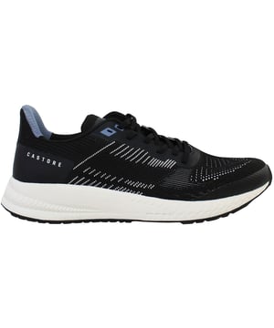 Designed for endurance, speed, and responsive comfort, the Castore ESR-Knitted Men’s Running Shoes deliver lightweight performance with a refined, modern edge. Featuring a fully knitted upper and performance-driven cushioning, these shoes are made to support your training miles and everyday movement alike.
Key Features:
Engineered Stretch Knit Upper:

Breathable and adaptive, offering a sock-like fit that moves naturally with your foot while providing secure lockdown and ventilation.

Lightweight EVA Midsole Cushioning:

Offers soft, responsive support underfoot to reduce impact and energize your stride across varying distances.

Reinforced Heel Structure:

Adds stability and shape retention, especially during takeoff and landing phases of your run.

Durable Rubber Outsole:

Features strategically placed grip zones for multi-surface traction and smooth heel-to-toe transitions.

Minimalist Seamless Construction:

Reduces irritation and hotspots, enhancing comfort for longer wear or high-frequency training.

Padded Collar &amp; Tongue:

Increases ankle comfort and prevents rubbing during motion.

Subtle Castore Branding:

Clean logo placement at the heel and tongue for a sleek, performance-focused look.

Whether you're logging training runs or staying light on your feet throughout the day, the Castore ESR-Knitted Running Shoes combine breathable comfort, sleek style, and dependable performance mile after mile.
