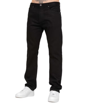 Experience ultimate comfort and style with these Kruze designer menswear jeans, featuring a regular fit, zip fly fastening, and multiple pockets for practicality and convenience. Each pair also boasts intricate stitching detail, branded buttons and rivets, and a branded Pu waistband label, making them perfect for both casual and work wear. Made from 100% cotton, these jeans exude quality and durability for the modern man.