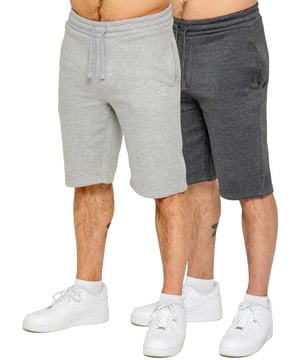 Blijf comfortabel en stijlvol met deze KRUZE herenshorts, verkrijgbaar in een handige 2-pack. Deze shorts zijn ontworpen met twee zijzakken aan de voorkant om je essentials veilig op te bergen en hebben een verstelbare elastische tailleband met trekkoorden voor een perfecte pasvorm. Het stijlvolle logo met opdruk voegt een modern tintje toe. Lichtgewicht en gemakkelijk te dragen, ideaal voor dagelijks gebruik, zowel voor casual uitjes als op het werk. Deze veelzijdige shorts zijn geschikt voor de lente, zomer en herfst en perfect voor vakanties, buitenactiviteiten, sport, gym, training, hardlopen of joggen. Gemaakt van een ademende en duurzame mix van 50% katoen en 50% polyester, bieden ze zowel comfort als prestaties. Machinewasbaar voor eenvoudig onderhoud en verkrijgbaar in 6 kleuropties.