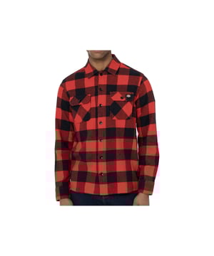 CAMISA HOMBRE SACRAMENTO SHIRT ROJO