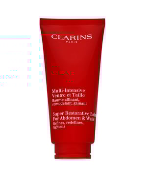 Experience the rejuvenating power of Clarins Super Restorative Balm for Abdomen and Waist. This luxurious balm is designed to restore lost definition and enhance the body’s contours, promoting a firmer and more toned appearance. Infused with hydrating aloe vera, collagen-boosting harungana, and soothing coconut water, it works to reduce redness and calm the skin. Ideal for women seeking a nourishing skincare solution, simply apply and massage until fully absorbed for optimal results. Elevate your body care routine with this essential product from Clarins.
