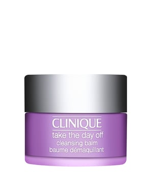 Experience the ultimate makeup removal with Clinique's Take The Day Off Cleansing Balm. This luxurious 1oz balm transforms from a soft-solid to a soothing oil, effortlessly dissolving even the most stubborn makeup, sunscreen, dirt, and impurities without leaving any oily residue. Suitable for all skin types, it ensures your skin feels clean, comfortable, and refreshed. Allergy tested and fragrance-free, this cleansing balm is perfect for those who wear makeup daily. Treat your skin to the gentle care it deserves with Clinique.