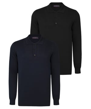 Entdecken Sie die perfekte Mischung aus Eleganz und Komfort mit dem langärmeligen Herrenpullover mit Polokragen von Felix Hardy. Aus 100% Baumwolle gefertigt, sorgt er für ein natürliches und angenehmes Tragegefühl. Das klassische Design mit dem geknöpften Polokragen und der geraden Silhouette sorgt für Vielseitigkeit in Ihrer Garderobe. Der Pullover ist aus hochwertigem 100%igem Baumwollstoff gefertigt, der weich und strapazierfähig ist. Mit seiner flexiblen Struktur und bequemen Passform bietet er ganztägigen Komfort. Er ist ideal für den täglichen Gebrauch, lässt sich mühelos mit Jeans, Hosen oder Chinos kombinieren und ist in verschiedenen Farben erhältlich, um individuellen Vorlieben gerecht zu werden. Er eignet sich für verschiedene Jahreszeiten und geht nahtlos vom Frühling in kühlere Sommer- und Herbsttage über. Kombinieren Sie ihn mit Jeans und Slippern für einen lässigen, aber raffinierten Look oder mit einer maßgeschneiderten Hose und eleganten Schuhen für eine Abendgarderobe. Bei kälterem Wetter können Sie es mit einer Jacke oder einem Mantel überziehen, um zusätzliche Wärme und Stil zu erhalten. Zu den Pflegehinweisen gehören: Handwäsche oder Maschinenwäsche in kaltem Wasser, Bügeln bei geringer Hitze und Verzicht auf Bleichmittel oder chemische Reinigung. Der mit viel Liebe zum Detail und aus hochwertigen Materialien gefertigte Felix Hardy Langarmpullover mit Polokragen für Herren verbindet Raffinesse mit Komfort und ist damit ein vielseitiges Kleidungsstück für alle Gelegenheiten der Saison.