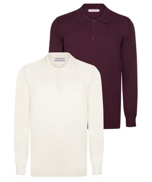 Entdecken Sie die perfekte Mischung aus Eleganz und Komfort mit dem langärmeligen Herrenpullover mit Polokragen von Felix Hardy. Aus 100% Baumwolle gefertigt, sorgt er für ein natürliches und angenehmes Tragegefühl. Das klassische Design mit dem geknöpften Polokragen und der geraden Silhouette sorgt für Vielseitigkeit in Ihrer Garderobe. Der Pullover ist aus hochwertigem 100%igem Baumwollstoff gefertigt, der weich und strapazierfähig ist. Mit seiner flexiblen Struktur und bequemen Passform bietet er ganztägigen Komfort. Er ist ideal für den täglichen Gebrauch, lässt sich mühelos mit Jeans, Hosen oder Chinos kombinieren und ist in verschiedenen Farben erhältlich, um individuellen Vorlieben gerecht zu werden. Er eignet sich für verschiedene Jahreszeiten und geht nahtlos vom Frühling in kühlere Sommer- und Herbsttage über. Kombinieren Sie ihn mit Jeans und Slippern für einen lässigen, aber raffinierten Look oder mit einer maßgeschneiderten Hose und eleganten Schuhen für eine Abendgarderobe. Bei kälterem Wetter können Sie es mit einer Jacke oder einem Mantel überziehen, um zusätzliche Wärme und Stil zu erhalten. Zu den Pflegehinweisen gehören: Handwäsche oder Maschinenwäsche in kaltem Wasser, Bügeln bei geringer Hitze und Verzicht auf Bleichmittel oder chemische Reinigung. Der mit viel Liebe zum Detail und aus hochwertigen Materialien gefertigte Felix Hardy Langarmpullover mit Polokragen für Herren verbindet Raffinesse mit Komfort und ist damit ein vielseitiges Kleidungsstück für alle Gelegenheiten der Saison.