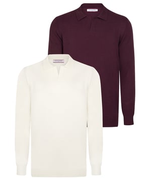 Entdecken Sie die perfekte Mischung aus Eleganz und Komfort mit dem langärmeligen Herrenpullover mit Polokragen von Felix Hardy. Er ist komplett aus hochwertiger 100%iger Baumwolle gefertigt und garantiert ein natürliches und angenehmes Tragegefühl. Das knopflose Design und der klassische Polokragen bieten einen raffinierten und zeitlosen Look, der sich für verschiedene Anlässe eignet. Das schlichte Modell dieses Pullovers erhöht seine Vielseitigkeit und macht ihn zu einer idealen Wahl für den Alltag. Er lässt sich mühelos mit Jeans, Hosen oder Chinos kombinieren und bietet so eine einfache Handhabung und stilistische Vielseitigkeit. Erhältlich in verschiedenen Farbvarianten, passt es sich individuellen Vorlieben an und ergänzt die saisonalen Übergänge vom Frühling zu kühleren Sommer- und Herbsttagen. Tragen Sie ihn leger mit Jeans und Slippern für ein entspanntes, aber schickes Erscheinungsbild oder elegant mit Hosen und Schuhen für ein eleganteres Ensemble. Bei kälterem Wetter können Sie es für zusätzliche Wärme und Stil mit einer Jacke überziehen. Zu den Pflegehinweisen gehören Hand- oder Maschinenwäsche in kaltem Wasser, Bügeln bei geringer Hitze und der Verzicht auf Bleichmittel oder chemische Reinigung. Der mit viel Liebe zum Detail und aus hochwertigen Materialien gefertigte Felix Hardy Langarmpullover mit Polokragen für Herren verbindet Raffinesse mit Komfort und ist damit ein vielseitiges Kleidungsstück für alle Jahreszeiten.