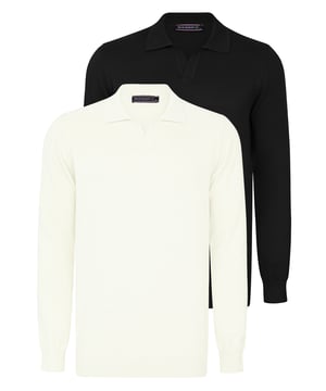Entdecken Sie die perfekte Mischung aus Eleganz und Komfort mit dem langärmeligen Herrenpullover mit Polokragen von Felix Hardy. Er ist komplett aus hochwertiger 100%iger Baumwolle gefertigt und garantiert ein natürliches und angenehmes Tragegefühl. Das knopflose Design und der klassische Polokragen bieten einen raffinierten und zeitlosen Look, der sich für verschiedene Anlässe eignet. Das schlichte Modell dieses Pullovers erhöht seine Vielseitigkeit und macht ihn zu einer idealen Wahl für den Alltag. Er lässt sich mühelos mit Jeans, Hosen oder Chinos kombinieren und bietet so eine einfache Handhabung und stilistische Vielseitigkeit. Erhältlich in verschiedenen Farbvarianten, passt es sich individuellen Vorlieben an und ergänzt die saisonalen Übergänge vom Frühling zu kühleren Sommer- und Herbsttagen. Tragen Sie ihn leger mit Jeans und Slippern für ein entspanntes, aber schickes Erscheinungsbild oder elegant mit Hosen und Schuhen für ein eleganteres Ensemble. Bei kälterem Wetter können Sie es für zusätzliche Wärme und Stil mit einer Jacke überziehen. Zu den Pflegehinweisen gehören Hand- oder Maschinenwäsche in kaltem Wasser, Bügeln bei geringer Hitze und der Verzicht auf Bleichmittel oder chemische Reinigung. Der mit viel Liebe zum Detail und aus hochwertigen Materialien gefertigte Felix Hardy Langarmpullover mit Polokragen für Herren verbindet Raffinesse mit Komfort und ist damit ein vielseitiges Kleidungsstück für alle Jahreszeiten.