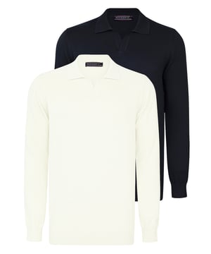 Entdecken Sie die perfekte Mischung aus Eleganz und Komfort mit dem langärmeligen Herrenpullover mit Polokragen von Felix Hardy. Er ist komplett aus hochwertiger 100%iger Baumwolle gefertigt und garantiert ein natürliches und angenehmes Tragegefühl. Das knopflose Design und der klassische Polokragen bieten einen raffinierten und zeitlosen Look, der sich für verschiedene Anlässe eignet. Das schlichte Modell dieses Pullovers erhöht seine Vielseitigkeit und macht ihn zu einer idealen Wahl für den Alltag. Er lässt sich mühelos mit Jeans, Hosen oder Chinos kombinieren und bietet so eine einfache Handhabung und stilistische Vielseitigkeit. Erhältlich in verschiedenen Farbvarianten, passt es sich individuellen Vorlieben an und ergänzt die saisonalen Übergänge vom Frühling zu kühleren Sommer- und Herbsttagen. Tragen Sie ihn leger mit Jeans und Slippern für ein entspanntes, aber schickes Erscheinungsbild oder elegant mit Hosen und Schuhen für ein eleganteres Ensemble. Bei kälterem Wetter können Sie es für zusätzliche Wärme und Stil mit einer Jacke überziehen. Zu den Pflegehinweisen gehören Hand- oder Maschinenwäsche in kaltem Wasser, Bügeln bei geringer Hitze und der Verzicht auf Bleichmittel oder chemische Reinigung. Der mit viel Liebe zum Detail und aus hochwertigen Materialien gefertigte Felix Hardy Langarmpullover mit Polokragen für Herren verbindet Raffinesse mit Komfort und ist damit ein vielseitiges Kleidungsstück für alle Jahreszeiten.