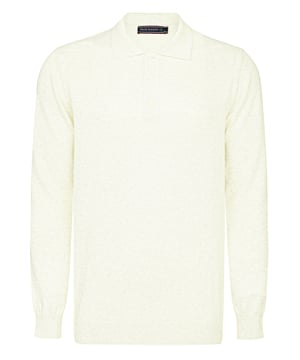 Der Felix Hardy Herren-Pullover mit Polokragen ist ein zeitloses Basic, das ein klares Design mit alltäglicher Vielseitigkeit verbindet. Mit seinem klassischen Polokragen und der schlanken Silhouette bietet er einen eleganten und dennoch entspannten Look, der sich für jede Gelegenheit eignet. Rippbündchen an Ärmeln und Saum sorgen für Struktur und Komfort, während das minimalistische Design die Kombination mit lässigen und eleganten Outfits erleichtert. Dieser Pullover ist mühelos stilvoll und ein Muss für raffinierte, unaufdringliche Outfits.