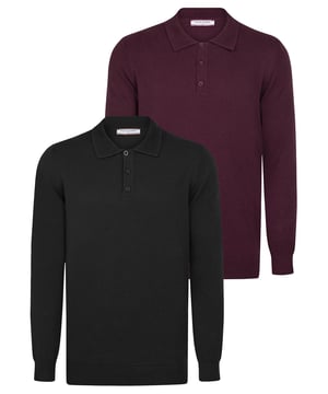 Entdecken Sie die perfekte Mischung aus Eleganz und Komfort mit dem langärmeligen Herrenpullover mit Polokragen von Felix Hardy. Aus 100% Baumwolle gefertigt, sorgt er für ein natürliches und angenehmes Tragegefühl. Das klassische Design mit dem geknöpften Polokragen und der geraden Silhouette sorgt für Vielseitigkeit in Ihrer Garderobe. Der Pullover ist aus hochwertigem 100%igem Baumwollstoff gefertigt, der weich und strapazierfähig ist. Mit seiner flexiblen Struktur und bequemen Passform bietet er ganztägigen Komfort. Er ist ideal für den täglichen Gebrauch, lässt sich mühelos mit Jeans, Hosen oder Chinos kombinieren und ist in verschiedenen Farben erhältlich, um individuellen Vorlieben gerecht zu werden. Er eignet sich für verschiedene Jahreszeiten und geht nahtlos vom Frühling in kühlere Sommer- und Herbsttage über. Kombinieren Sie ihn mit Jeans und Slippern für einen lässigen, aber raffinierten Look oder mit einer maßgeschneiderten Hose und eleganten Schuhen für eine Abendgarderobe. Bei kälterem Wetter können Sie es mit einer Jacke oder einem Mantel überziehen, um zusätzliche Wärme und Stil zu erhalten. Zu den Pflegehinweisen gehören: Handwäsche oder Maschinenwäsche in kaltem Wasser, Bügeln bei geringer Hitze und Verzicht auf Bleichmittel oder chemische Reinigung. Der mit viel Liebe zum Detail und aus hochwertigen Materialien gefertigte Felix Hardy Langarmpullover mit Polokragen für Herren verbindet Raffinesse mit Komfort und ist damit ein vielseitiges Kleidungsstück für alle Gelegenheiten der Saison.