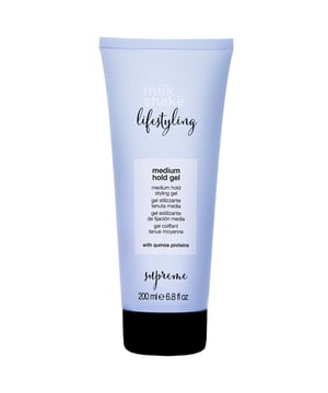 Achieve stunning hairstyles with the Milk_shake Lifestyling Medium Hold Gel. This exceptional gel enhances your look by providing extra definition and a brilliant shine. With its unique memory effect, it offers strong hold while improving hair body, defining curls, and combating frizz. Quick-drying and residue-free, it makes styling effortless. To use, simply work the gel between your fingers and apply to damp or dry hair, then style as desired. Perfect for women seeking a reliable styling product.