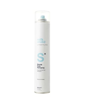 Experience unbeatable hold with Milk_Shake Lifestyling Strong Hold Hairspray, specially formulated for color-treated hair. This innovative hairspray not only provides a strong hold but also adds volume while protecting your hair from humidity and environmental stressors. It helps preserve your hair's vibrant color and minimizes fading, ensuring your style lasts all day. For best results, hold the can 20-30cm away from your hair and spray evenly. Perfect for women looking to maintain their hair's beauty and style.
