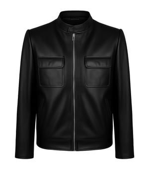 Zeitlose Anziehungskraft trifft auf modernes Design in der Felix Hardy Herren-Lederjacke mit klassischem Schnitt und durchgehendem Reißverschluss – ein unverzichtbares Outerwear-Basic für den modernen Gentleman. Gefertigt aus hochwertigem, glattem Kunstleder, besticht diese Jacke durch einen klaren, minimalistischen Schnitt, der nie aus der Mode kommt. Der durchgehende Reißverschluss sorgt für Funktionalität und Komfort, während dezente Details und eine taillierte Passform eine scharfe, elegante Silhouette formen. Vielseitig genug für legere und halb-formelle Anlässe, ist sie der perfekte Abschluss für einen stilvollen Alltagslook. Klassisch. Selbstbewusst. Mühelos stilvoll – diese Jacke gehört in jede gut sortierte Garderobe.