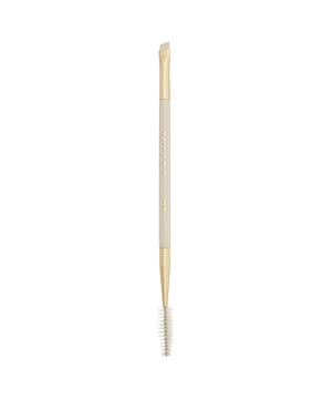 Achieve impeccable eyebrow definition with the Spectrum Sculpt 28 Brow Brush. Designed for sharpness and precision, this brush features firm bristles for individual strokes, creating a fuller look. The spooly end ensures every hair is perfectly placed. Crafted with bespoke Luxture synthetic fibres, it mimics animal hair while resisting bacteria. With a hand-crafted copper ferrule in a brushed gold finish and an elegant tapered wooden handle, this brush is a must-have for beauty enthusiasts, elevating your makeup routine.