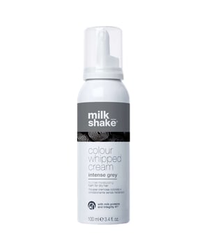 Discover the ultimate hair care solution with milk_shake Colour Whipped Cream Intense Grey Leave-In Conditioner. This innovative leave-in treatment hydrates and enhances your hair's natural shine while improving softness and manageability. Infused with nourishing milk proteins, it strengthens your hair without adding weight. Simply shake well, dispense into your hand, and apply to your hair for effortless styling. Perfect for women seeking luxurious, healthy-looking hair. Ideal for all hair types, this 100 ml conditioner is a must-have in your hair care routine.