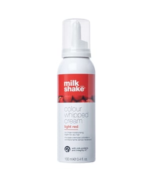 Achieve salon-quality hair effortlessly with the milk_shake Colour Whipped Cream Leave-In Conditioner in Light Red. This innovative formula hydrates your hair, enhancing its natural shine and softness while ensuring it remains lightweight. Enriched with milk proteins, it strengthens your hair's structure without weighing it down. Perfect for all hair types, simply shake well, dispense into your hands, and apply to your hair for stunning results. Ideal for women looking to boost their hair's health and vibrancy.