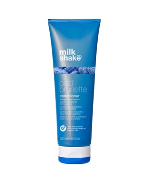 Transform your brunette locks with the milk_shake Cold Brunette Conditioner, designed to enhance your hair's natural beauty. This specialized formula features unique blue pigments that effectively neutralize unwanted red and orange tones, resulting in a cooler, more vibrant shade. Infused with nourishing moringa oil and milk proteins, it deeply hydrates and revitalizes your hair, leaving it soft and manageable. Ideal for both natural and color-treated hair, simply apply to damp hair, massage, and rinse for stunning results. Experience the magic of milk_shake today!