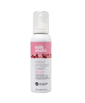 Transform your hair care routine with the milk_shake Colour Whipped Cream Leave-In Conditioner in Light Pink. This innovative conditioner hydrates and enhances your hair's natural shine while improving its softness. Enriched with milk proteins, it strengthens your hair's structure without adding weight. Simply shake well, dispense into your hand, and apply to your hair for effortless styling. Perfect for women seeking a quick and effective solution for beautiful, manageable hair. Experience the difference today with this luxurious leave-in conditioner.