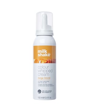 Transform your hair care routine with milk_shake Colour Whipped Cream Leave-In Conditioner, specially formulated for beige blonde hair. This lightweight leave-in conditioner hydrates and enhances your hair's natural shine while improving softness without weighing it down. Enriched with milk proteins, it strengthens your hair's structure, making it more manageable and healthy-looking. To achieve the best results, simply shake well and apply to clean, damp hair. Perfect for women looking for a quick and effective solution to achieve beautiful, luscious hair.