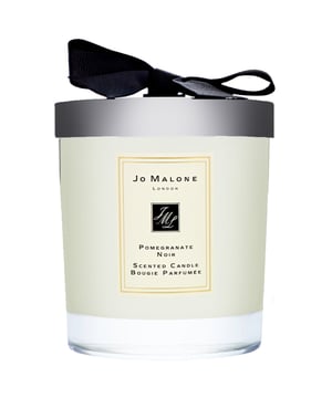 Experience the enchanting scent of Jo Malone Pomegranate Noir Candle, a delightful fusion of fruity and floral notes. Launched in 2005, this exquisite candle features a top note of juicy Pomegranate, a heart of delicate Casablanca Lily, and a warm base of smoky Guaiacwood, creating a captivating ambiance. With a burn time of up to 45 hours, it comes elegantly packaged with a decorative lid and bow, making it a perfect gift or a luxurious addition to your home. Dimensions: H9.2 x W7.5cm. Please note: Packaging may vary, and matches are not included.