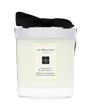 Indulge in the exquisite aroma of the Jo Malone Peony & Blush Suede Candle, a luxurious floral fragrance introduced in 2013. This beautifully crafted candle features a refreshing top note of crisp Red Apple, a heart of delicate Peony, and a sensual Suede base that creates an inviting ambiance. Designed to burn for up to 45 hours, it comes elegantly packaged with a decorative bow lid. With dimensions of H9.2 x W7.5cm, this candle is perfect for enhancing any space. Please note that packaging may vary and matches are not included.
