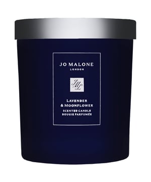 Indulge in the calming essence of the Jo Malone Lavender and Moonflower Candle, a 200g masterpiece designed to transform your space. This enchanting candle features a soothing blend of English lavender, delicate white musk, and night-blooming moonflowers, creating a serene ambiance perfect for relaxation. Enjoy up to 45 hours of burn time while the elegant lid adorned with a bow adds a touch of sophistication. Candle dimensions are H9.2 x W7.5cm. Please note: Packaging may vary, and matches are not included.