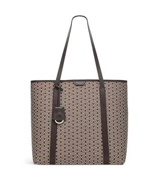 Bolso de hombro Radley Museum Street para mujeres, fabricado con material sintético. Cuenta con: detalles de cuero, cierre a presión, patas de metal, llavero desmontable y medidas de 38 x 28 x 15 cm.