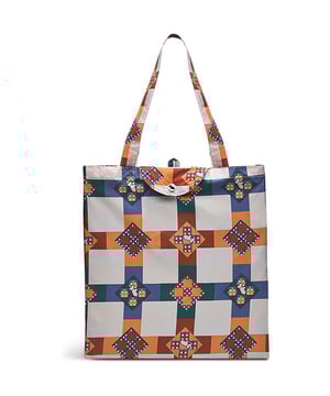 Bolso de hombro multifuncional Radley Patchfield para mujeres, fabricado con poliéster. Características: plegable, marca Radley, asas superiores dobles, tamaño de bolsillo y dimensiones de w36 x h37 cm.