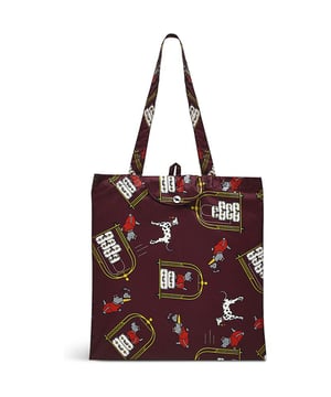 Bolso de hombro bell boy en color burdeos para mujeres de Radley, fabricado en poliéster. Presenta: plegable, marca Radley, asas dobles en la parte superior, tamaño de bolsillo y dimensiones w36 x h37 cm.