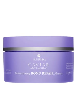 Revitalize your hair with the Alterna Caviar Anti-Aging Bond Repair Masque. This deep repair treatment nourishes, strengthens, and enhances manageability, leaving your hair soft, shiny, and beautifully restored. Perfect for all hair types, including straight, wavy, curly, and coiled hair, this weekly masque features Caviar Bond Enforcing Technology for intense hydration and restorative benefits. Its enriched formula mends breakage and smooths the cuticle, boosting elasticity and shine. For best results, use 1-2 times per week after cleansing. Enjoy healthy, radiant hair with every application.