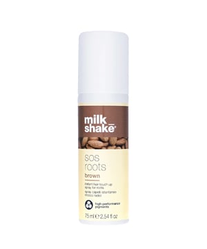 Transform your hair in seconds with Milk_shake SOS Roots Brown, an innovative solution for concealing grey hairs while maintaining a natural look. This easy-to-use spray features mineral-based pigments that provide intense color without leaving any residue. To apply, simply hold the can 10cm from your roots and spray in short bursts. Comb along the hairline or parting for even distribution and allow to dry. Ideal for women seeking a quick touch-up, this 100g product ensures you look your best anytime, anywhere.