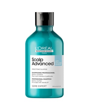 Discover the L'Oréal Professionnel SERIE EXPERT Scalp Advanced Anti-Dandruff Dermo-Clarifier Shampoo, designed to eliminate dry and oily flakes while soothing your scalp. Enriched with Piroctone Olamine, it targets scalp health issues, including sebum oxidation and micro cracks. This lightweight formula offers a refreshing cleanse that rejuvenates your scalp. For best results, apply to wet hair, lather gently, and rinse thoroughly. Ideal for anyone struggling with dandruff, it’s your first step towards a healthier scalp.