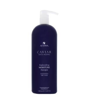 Elevate your hair care routine with Alterna Caviar Anti-Aging Replenishing Moisture Shampoo. This luxurious shampoo revitalizes brittle hair, delivering a silky radiance while moisturizing and protecting color-treated strands. Experience stronger, healthier, and younger-looking hair as it shields against daily stressors and future damage. For optimal results, massage into wet hair and rinse thoroughly. Follow up with Caviar Moisture Conditioner for a complete rejuvenating experience. Perfect for women seeking beautiful, vibrant hair.