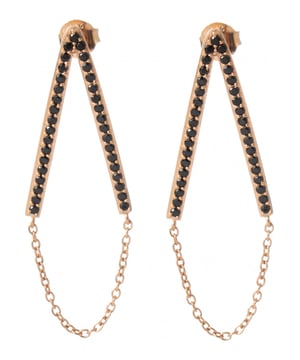 Sif Jakobs are synonymous with design and functionality, and this Ladies Earrings E1009-BK-RG is no different. Manufactured to a high standard as you would expect from a global designer brand like Sif Jakobs, the Sif Jakobs pair of earrings line is fashionable, hard wearing and exceptional value for money. With a fully backed manufacturer's guarantee you can purchase the Ladies Earrings E1009-BK-RG with complete confidence.