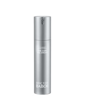 Erleben Sie die revitalisierende Kraft der BABOR Doctor Babor The Cure Gel Cream, einer Premium-Gesichtscreme, die von Hautexperten empfohlen wird. Angereichert mit 15 % BIOGEN PFLANZENEXTRAKT und nährenden Ölen stimuliert diese Gel-Creme den Verjüngungsprozess und stärkt die Hautbarriere. Die beruhigenden Inhaltsstoffe fördern ein gesundes Mikrobiom und sorgen für eine natürliche Regeneration für jugendliche Vitalität. Für die tägliche Anwendung geeignet, auf Gesicht, Hals und Dekolleté auftragen für einen strahlenden Teint. Ideal für die Pflege bestimmter Hautpartien. Konsultieren Sie einen Experten bei empfindlicher Haut.