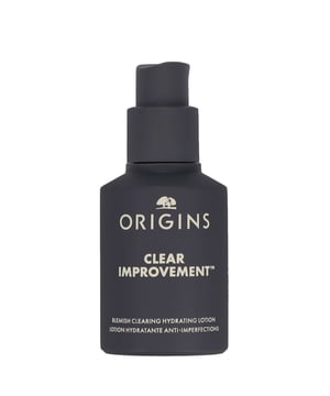 Discover the Origins Clear Improvement Blemish Clearing Hydrating Lotion, a powerful moisturizer specifically designed to combat blemishes while providing deep hydration. This innovative formula combines salicylic acid to purify the skin, along with bamboo charcoal, zinc, and witch hazel to effectively absorb excess oil and reduce redness. Enriched with hyaluronic acid and glycerin, it ensures your skin stays moisturized and radiant. For best results, apply to a cleansed face every morning and evening for a smoother, clearer complexion. Perfect for blemished skin types.