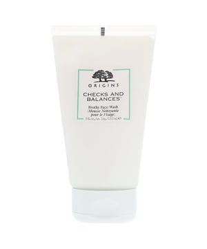 Discover the Origins Checks and Balances Frothy Face Wash, a luxurious cleanser that effortlessly removes makeup and impurities for a fresh, radiant complexion. Enriched with Broad Leaf Kelp Extract, Wheat Protein, and Tourmaline, this formula purifies and revitalizes all skin types. The invigorating Mint essential oil adds a refreshing touch to your cleansing routine. To use, lather in your palms with water, apply to your face while avoiding the eye area, and rinse thoroughly. Free from harsh chemicals and 100% vegetarian, this face wash is a perfect addition to your skincare regimen.
