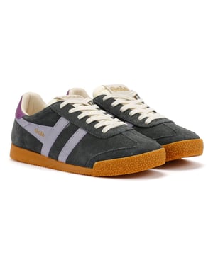 Heritage inspired Gola trainers with a premium suede upper for a timeless look. Finished with a durable gum outsole for classic style and reliable traction.