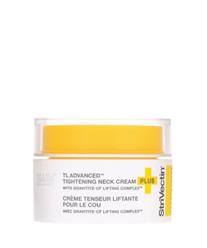 Revitalize your neck and décolleté with StriVectin's Advanced Tightening Neck Cream. This powerful formula delivers an essential lifting effect that enhances skin smoothness while visibly reducing wrinkles. Experience firmer, more youthful skin as it combats sagging and tightens your profile. Infused with NIA-114™ technology, it strengthens the skin's natural barrier, while the Brightening Complex boosts radiance. The Gravitite-CF Lifting Complex enhances elasticity for a noticeable lift. For best results, apply morning and evening to a cleansed neck using upward motions.