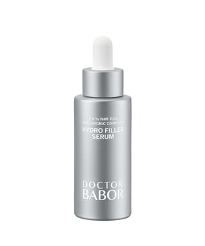 Experience enhanced hydration with BABOR Doctor Babor Hydro-Filler Serum. This advanced formula combines various molecular hyaluronic acids and moisturizing factors to deliver intensive moisture to your skin. Powerful peptides boost your skin's natural hyaluron production, while polyglutamic acid locks in moisture. The innovative 3D Xylitol derivative optimizes moisture distribution, leaving your skin feeling smoother and plumper. For best results, apply morning and evening after cleansing, followed by the DOCTOR BABOR De-Puffing Eye Gel and Hydro Replenishing Gel Cream.